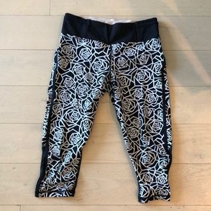 Lululemon Real Quick Crops Size 6